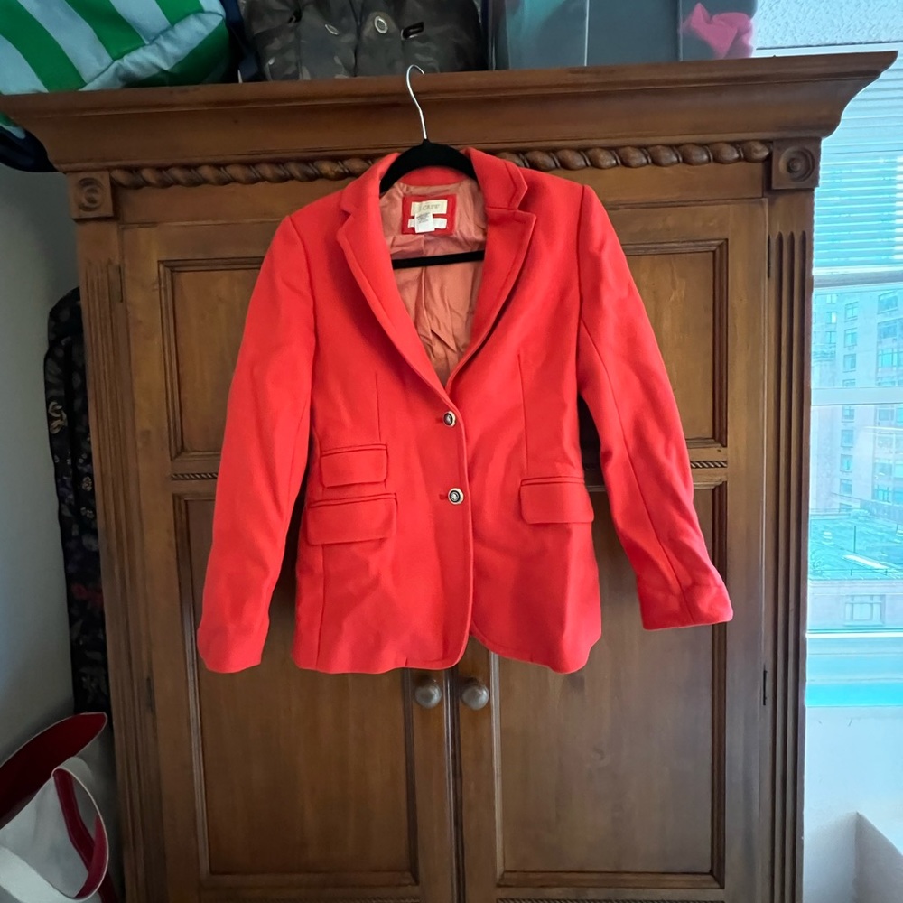 J Crew riding blazer